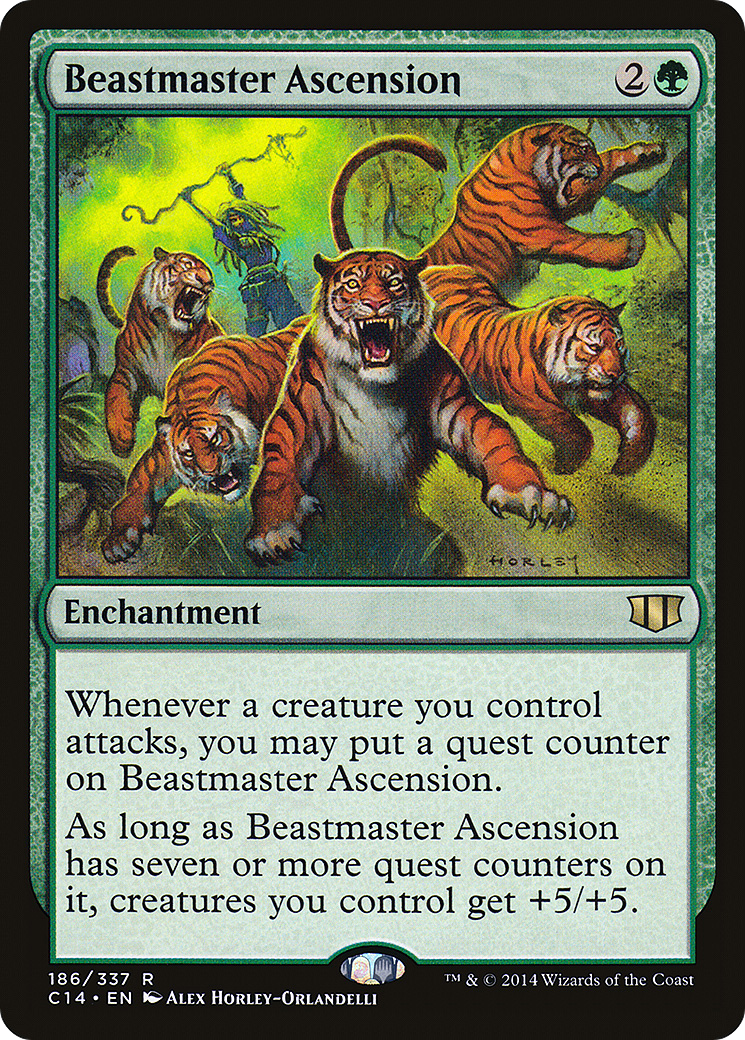 Beastmaster Ascension