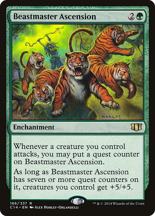 Beastmaster Ascension