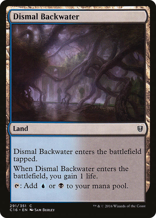 Dismal Backwater