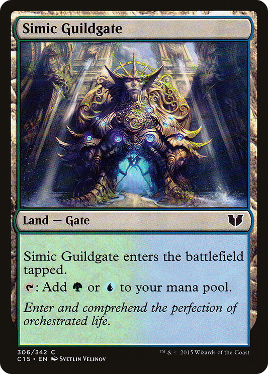 Simic Guildgate