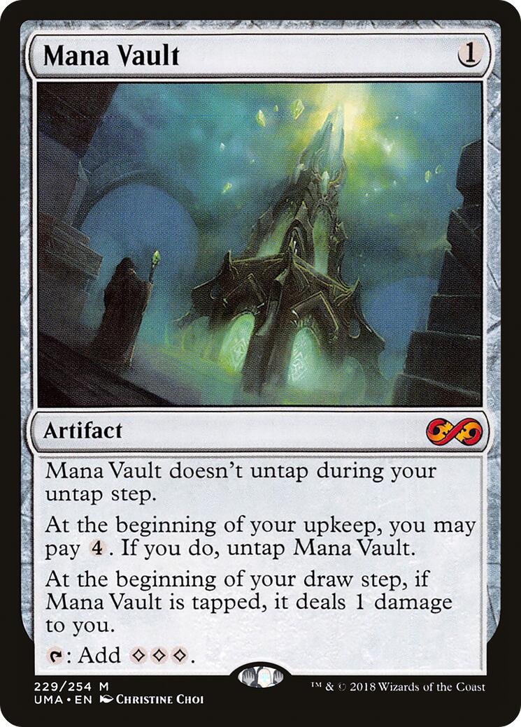 Mana Vault [UMA - 229]