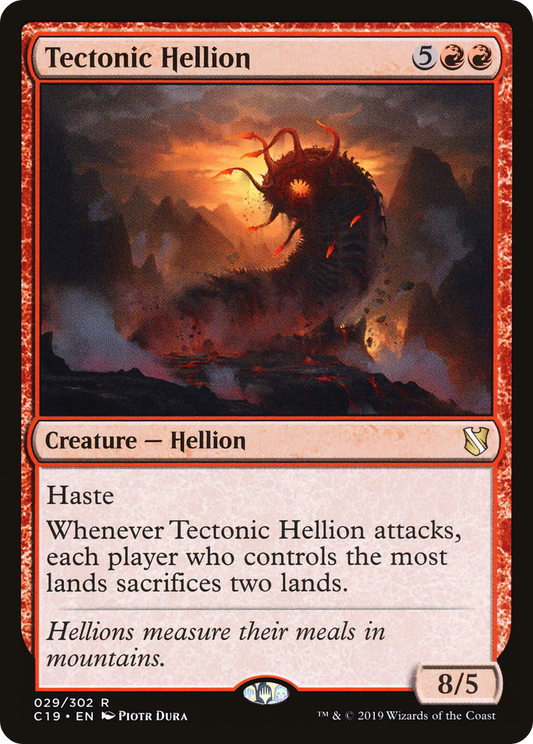 Tectonic Hellion