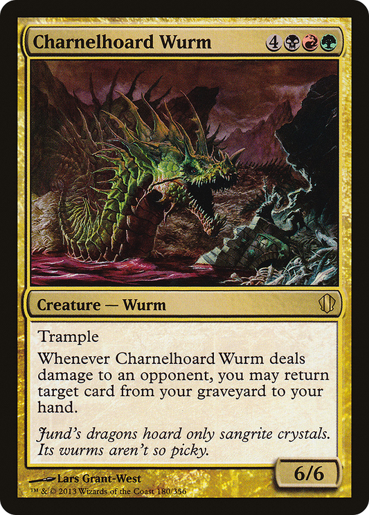 Charnelhoard Wurm