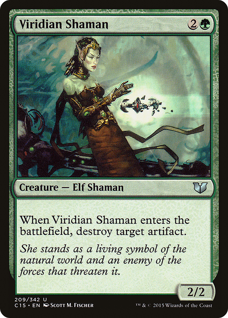 Viridian Shaman