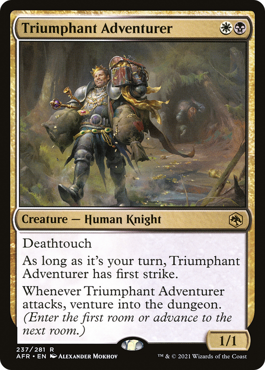 Triumphant Adventurer