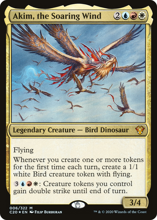 Akim, the Soaring Wind