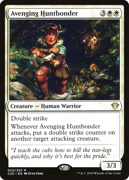 Avenging Huntbonder