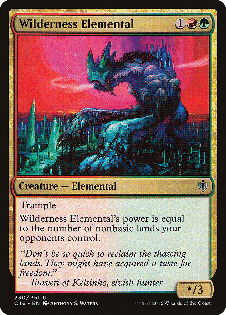 Wilderness Elemental