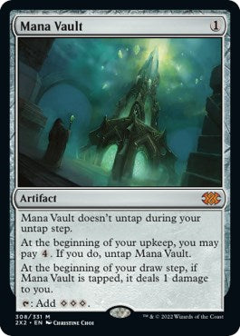 Mana Vault [2X2 - 308]