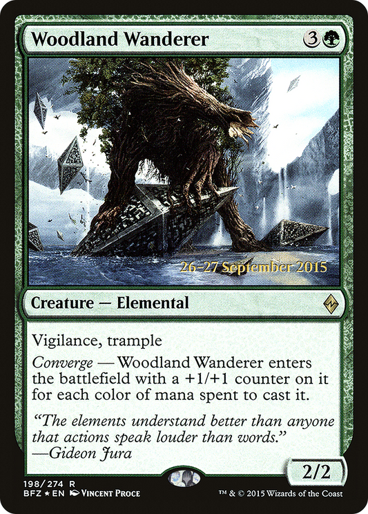 Woodland Wanderer