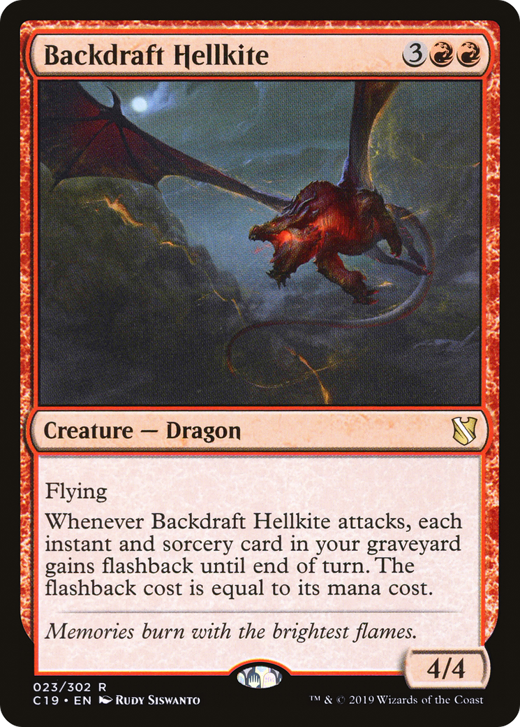 Backdraft Hellkite