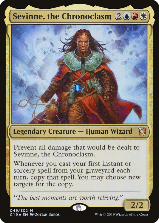 Sevinne, the Chronoclasm