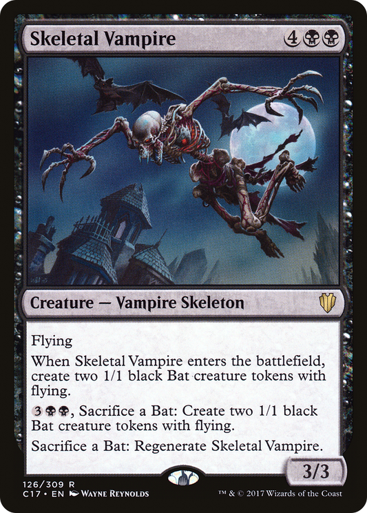 Skeletal Vampire