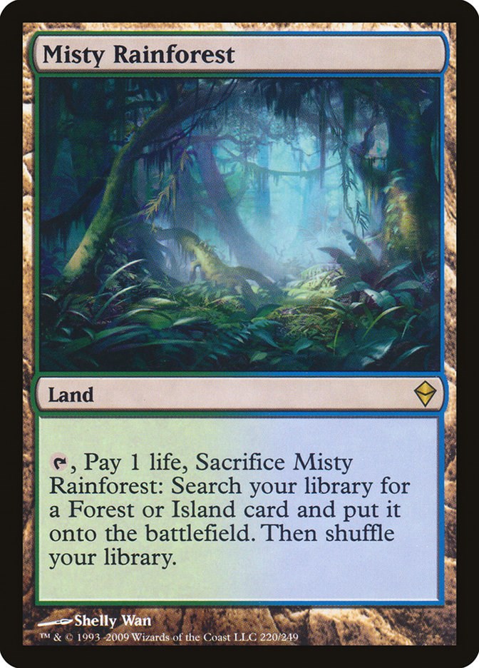 Misty Rainforest [ZEN - 220]