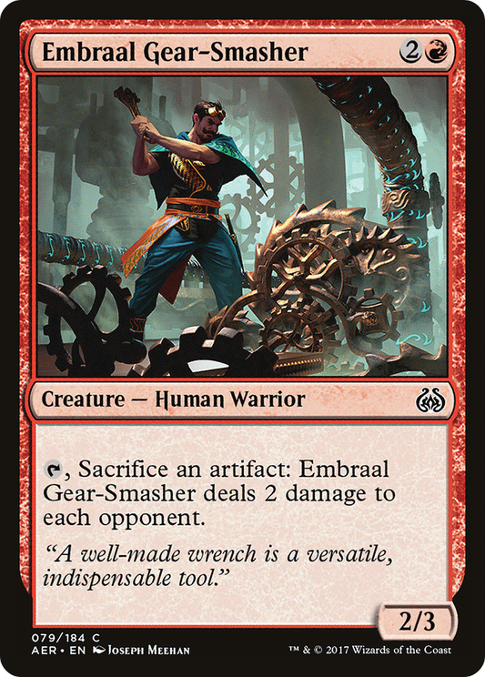 Embraal Gear-Smasher