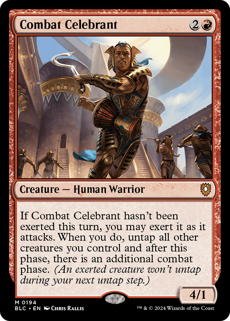 Combat Celebrant