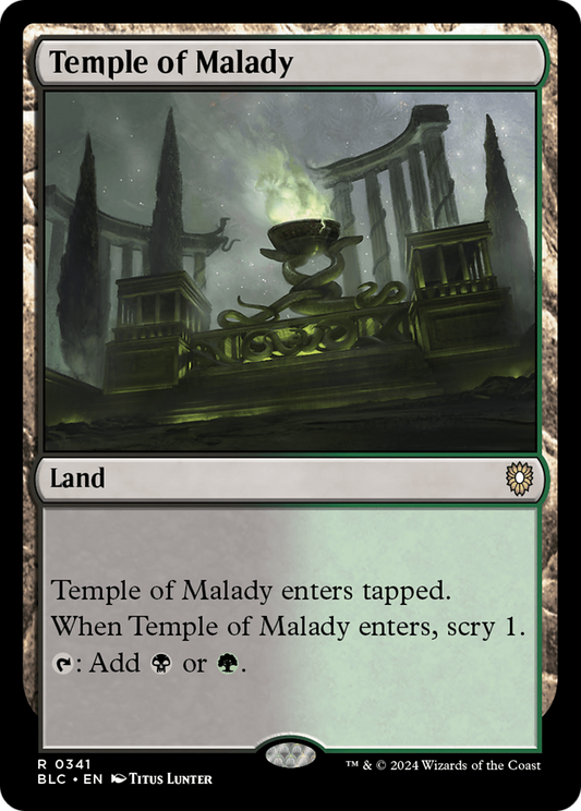 Temple of Malady