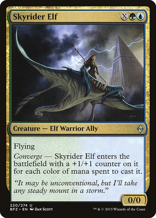 Skyrider Elf