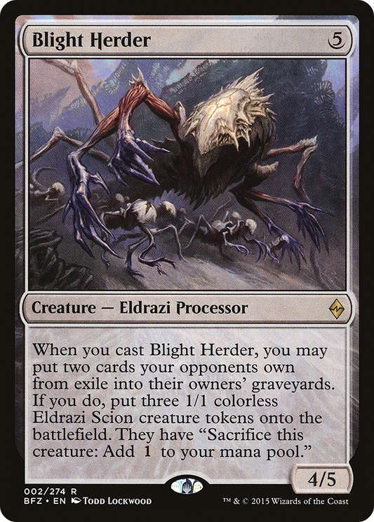 Blight Herder