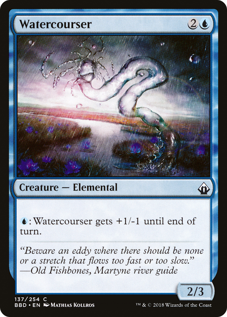 Watercourser