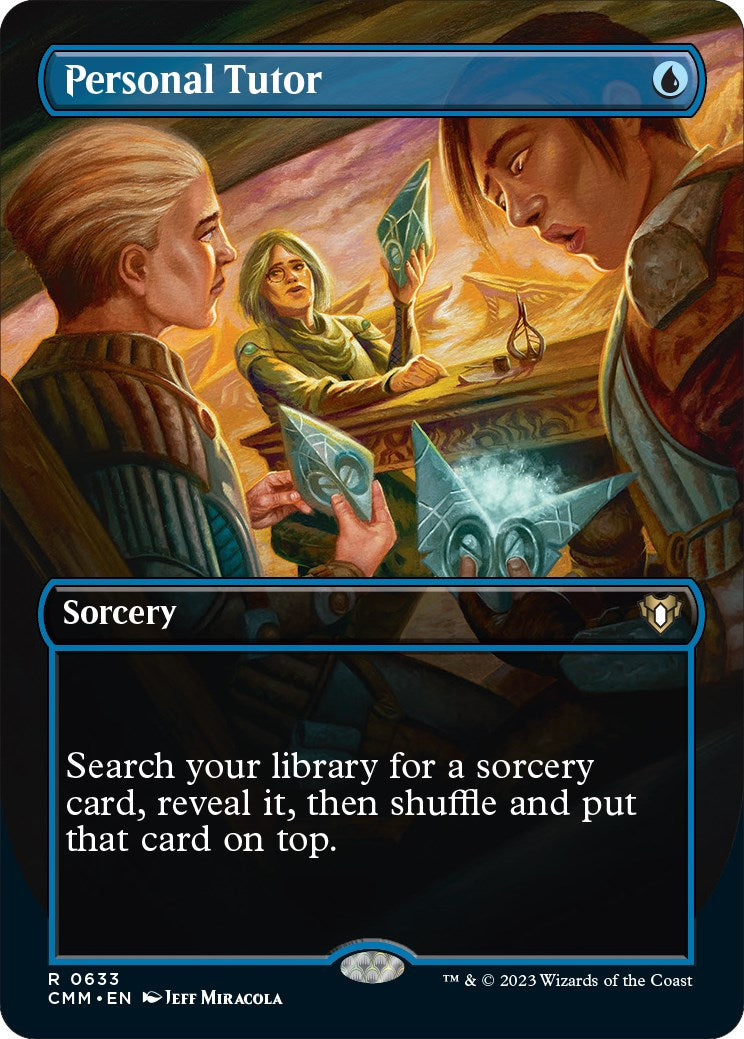 Personal Tutor (Borderless) [CMM - 633]