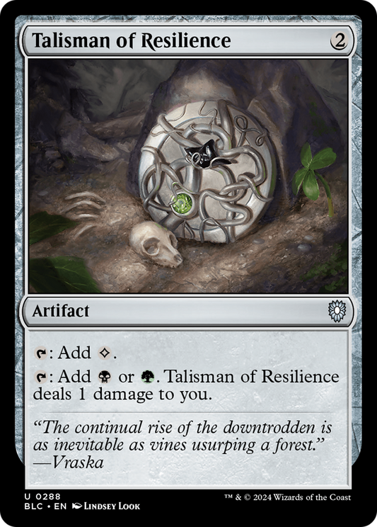 Talisman of Resilience