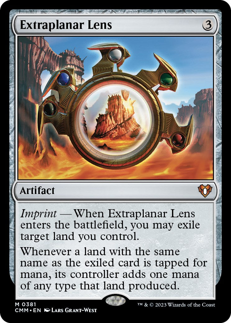 Extraplanar Lens [CMM - 381]
