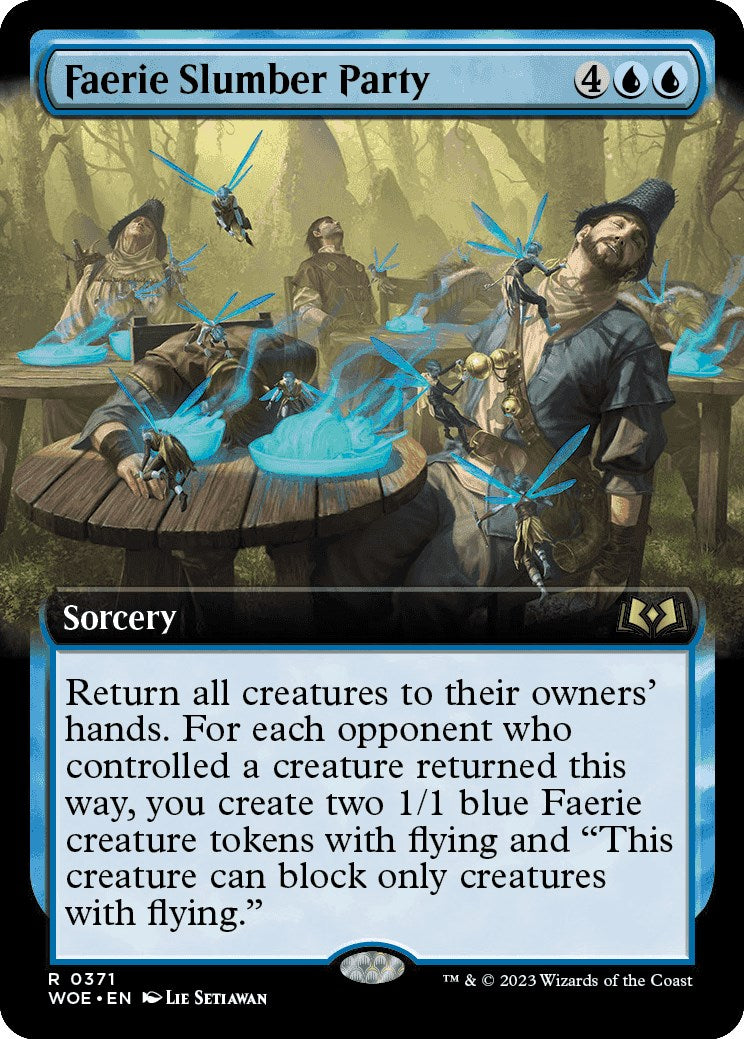 Faerie Slumber Party (Extended Art) [WOE - 371]