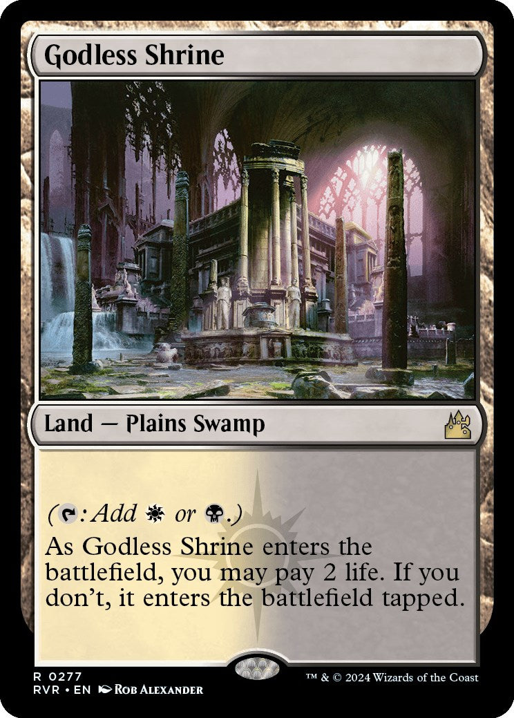 Godless Shrine [RVR - 277]