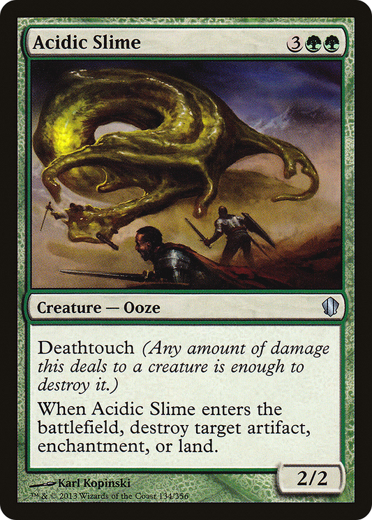 Acidic Slime