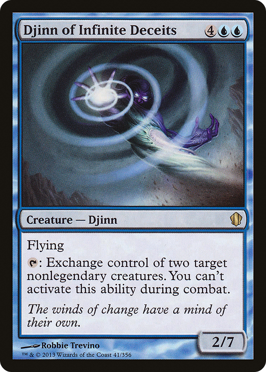 Djinn of Infinite Deceits