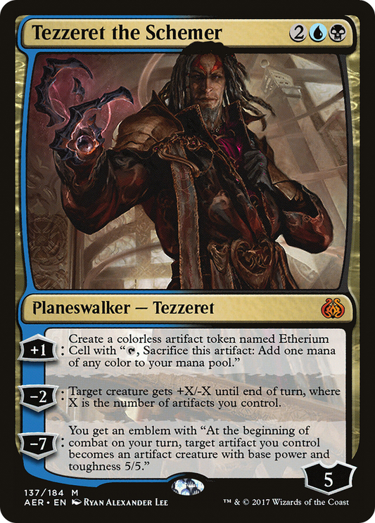 Tezzeret the Schemer