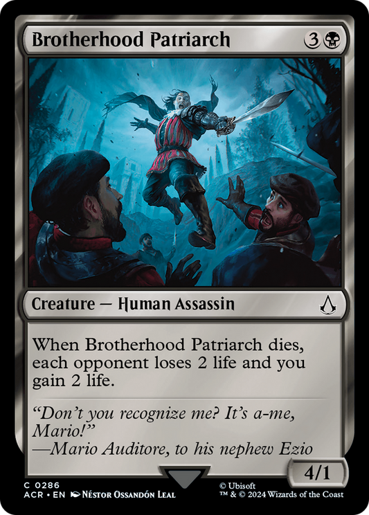 Brotherhood Patriarch