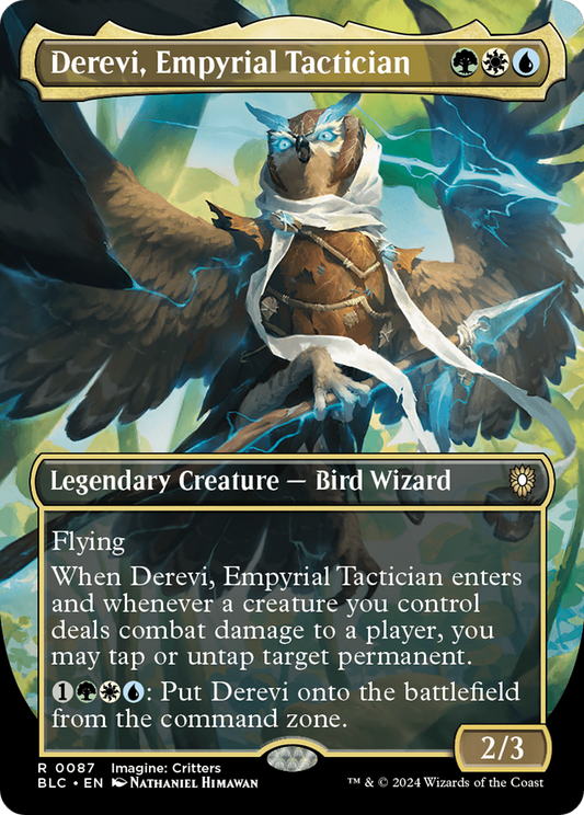 Derevi, Empyrial Tactician