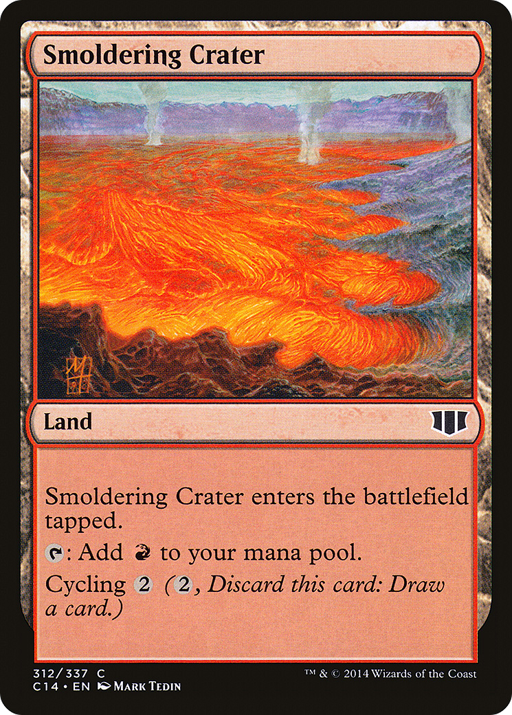 Smoldering Crater