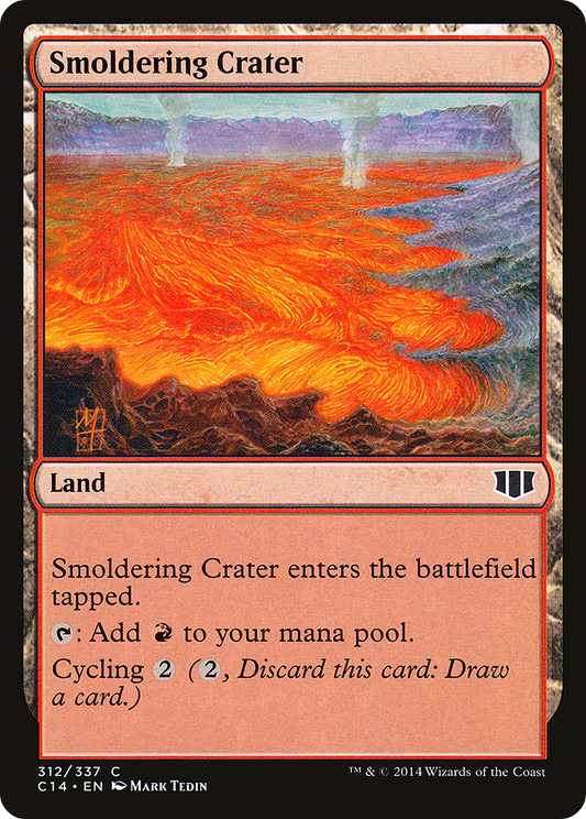 Smoldering Crater