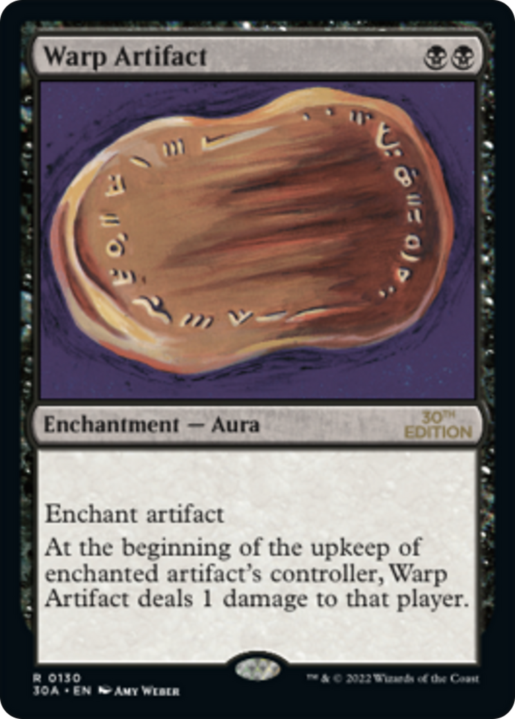 Warp Artifact