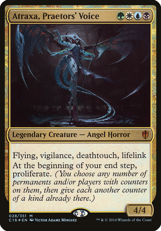 Atraxa, Praetors' Voice