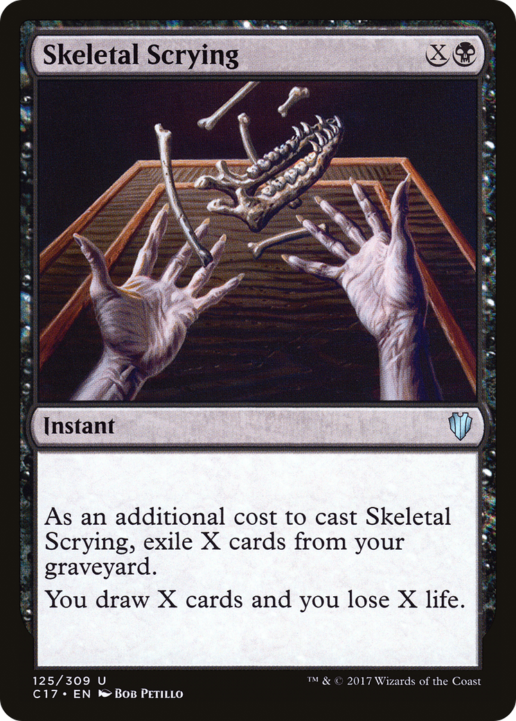 Skeletal Scrying