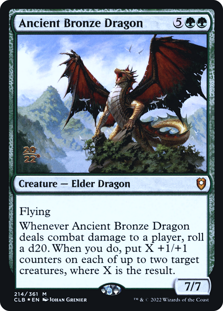 Ancient Bronze Dragon