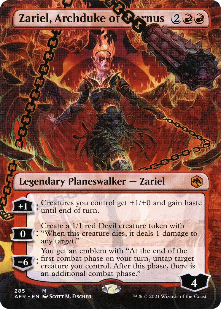 Zariel, Archduke of Avernus