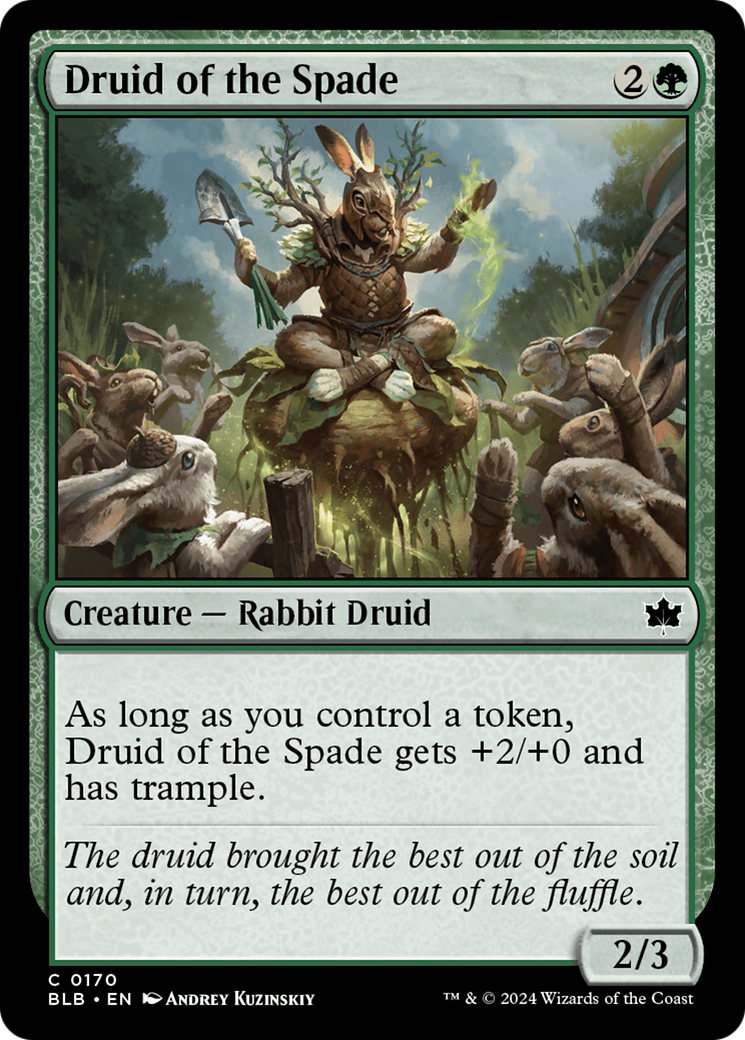 Druid of the Spade