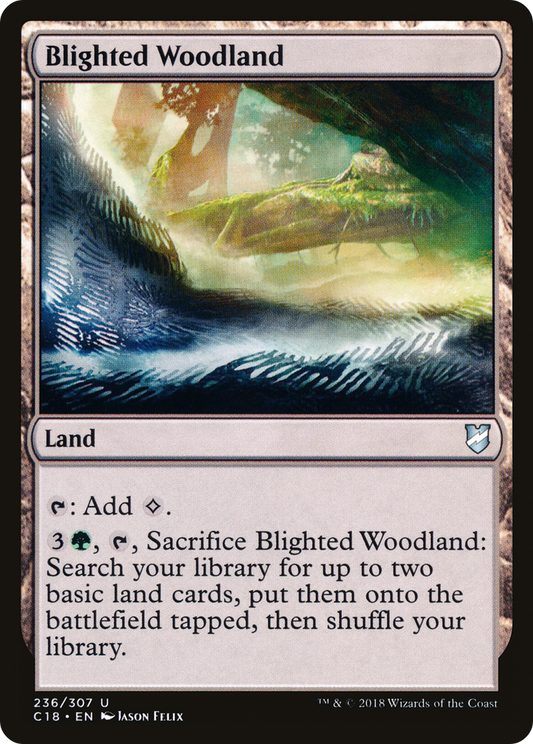 Blighted Woodland