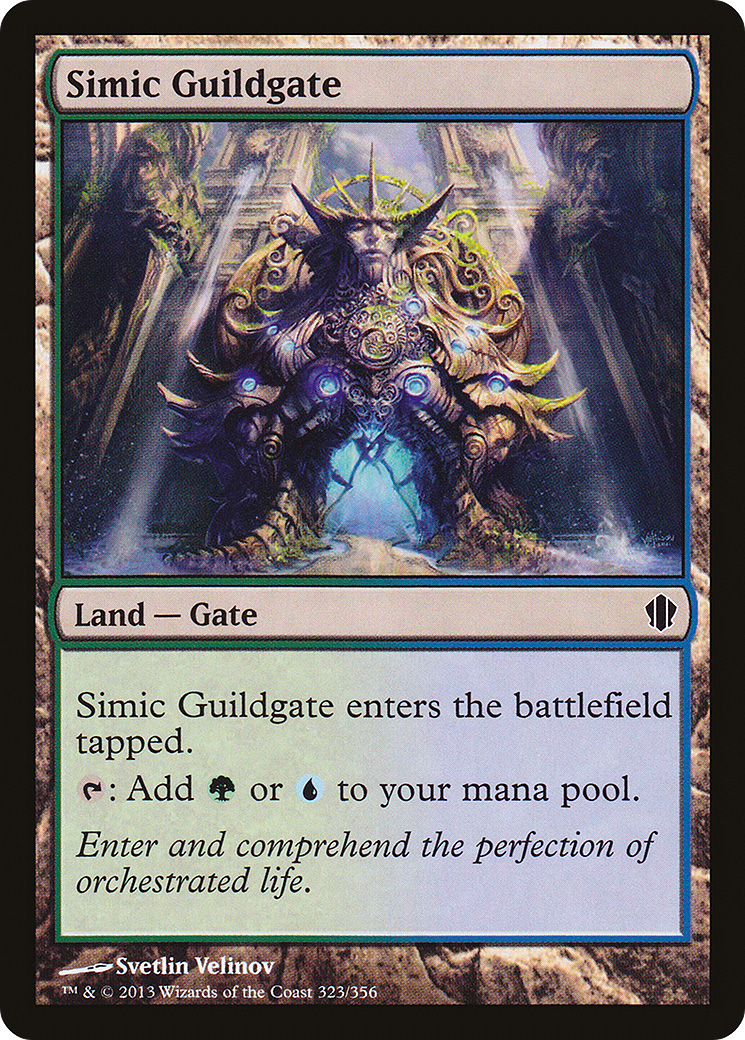 Simic Guildgate