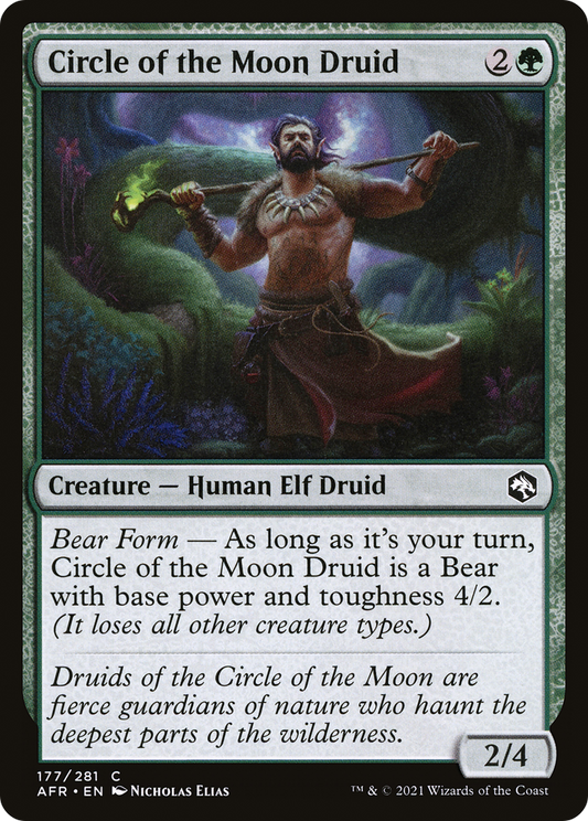 Circle of the Moon Druid