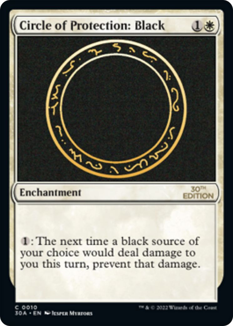 Circle of Protection: Black