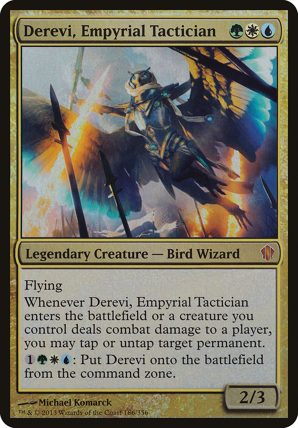 Derevi, Empyrial Tactician