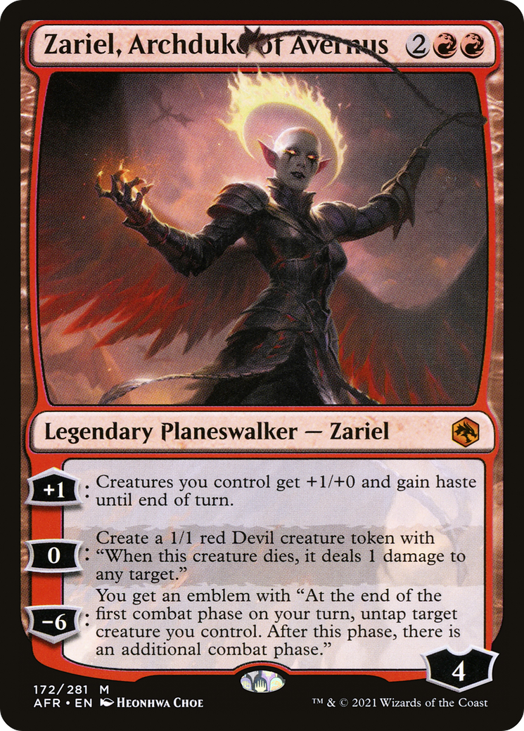 Zariel, Archduke of Avernus