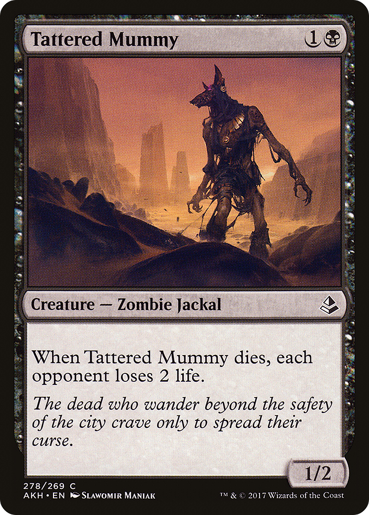 Tattered Mummy