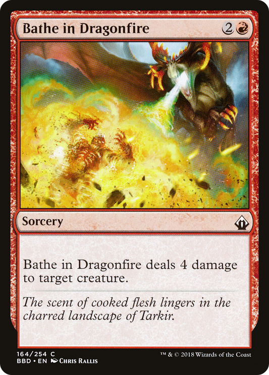 Bathe in Dragonfire